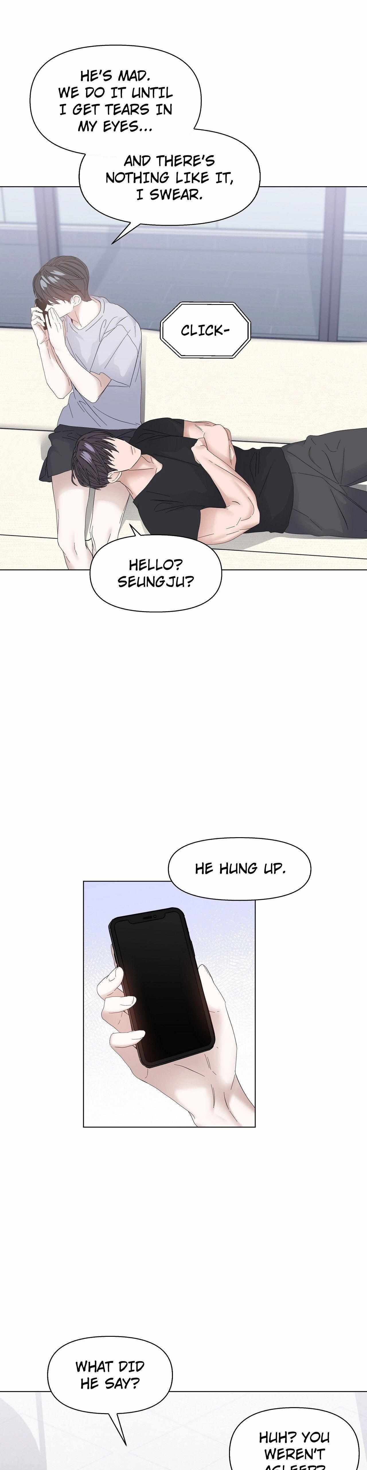 Stockholm syndrome Chapter 3.1 page 8 - 