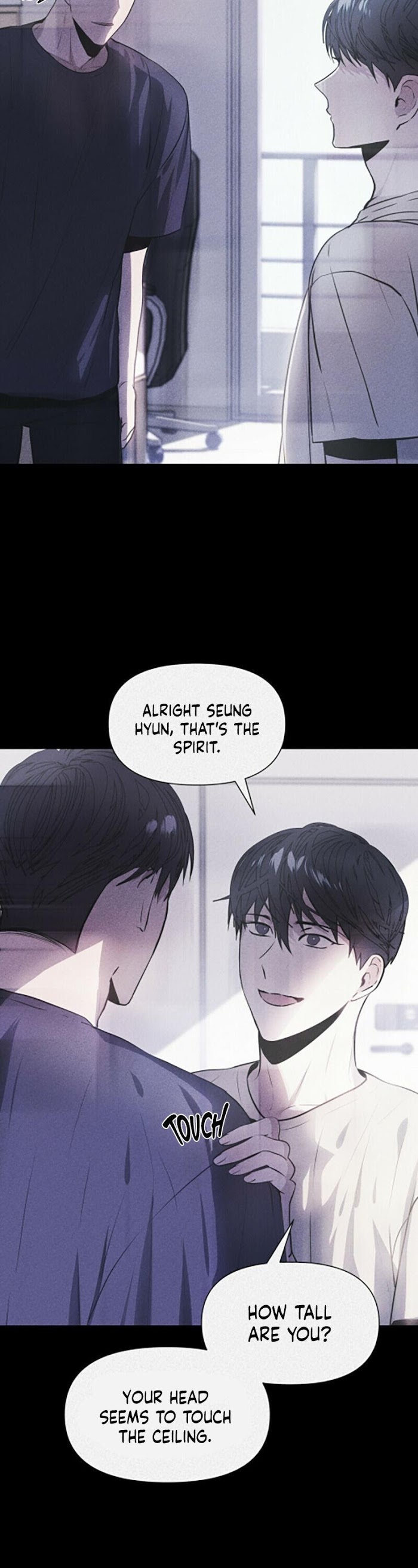 Stockholm syndrome Chapter 3 page 11 - 