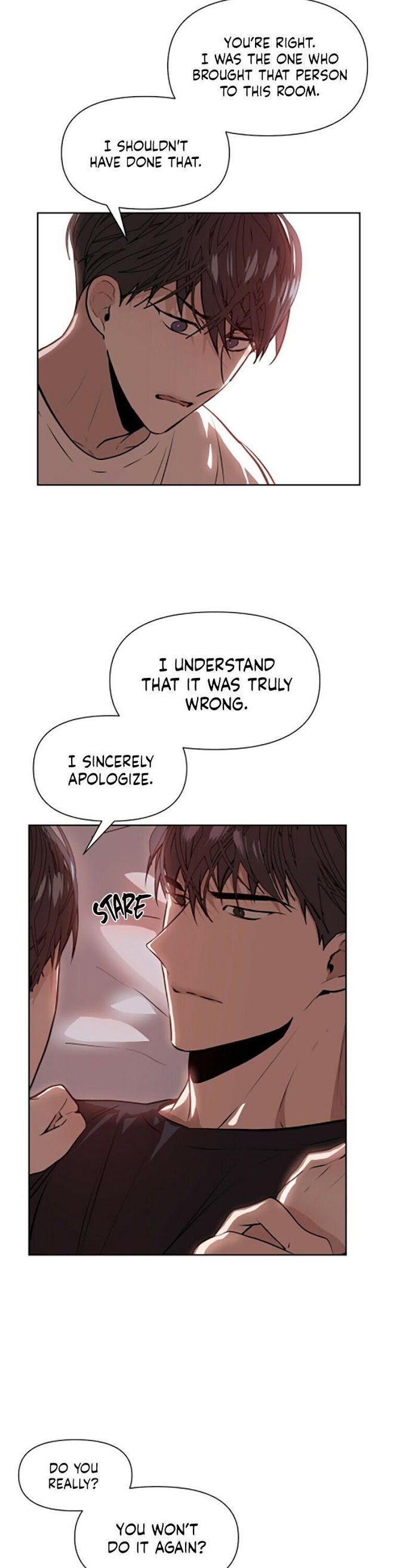 Stockholm syndrome Chapter 3 page 15 - 