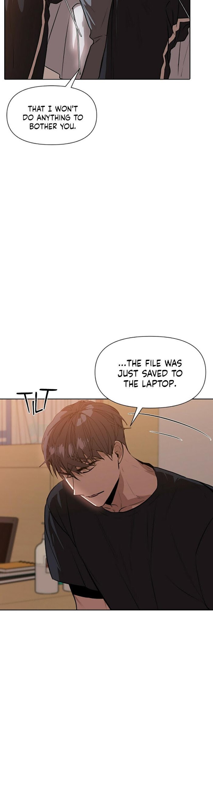 Stockholm syndrome Chapter 3 page 19 - 