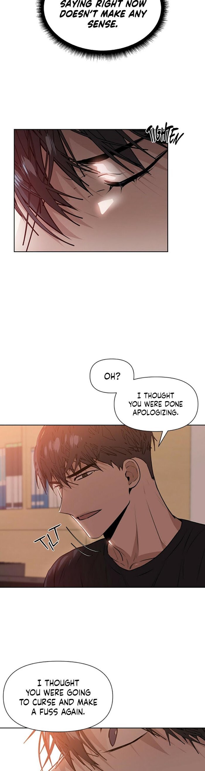 Stockholm syndrome Chapter 3 page 23 - 