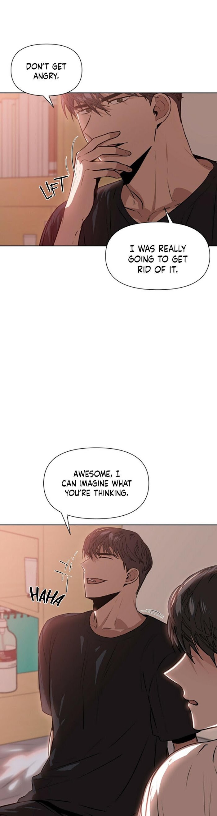 Stockholm syndrome Chapter 3 page 26 - 