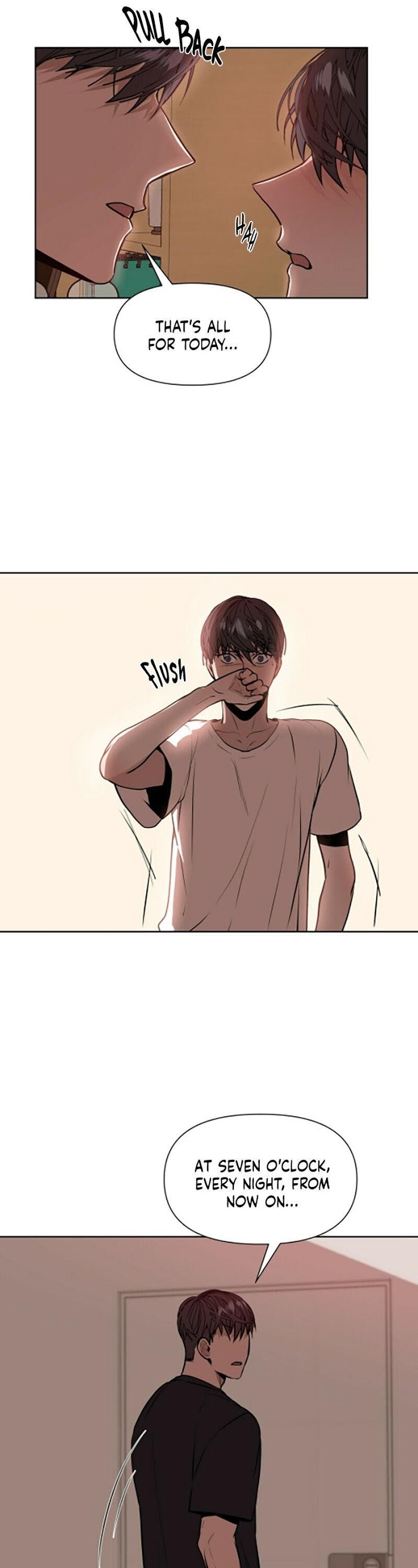Stockholm syndrome Chapter 3 page 32 - 
