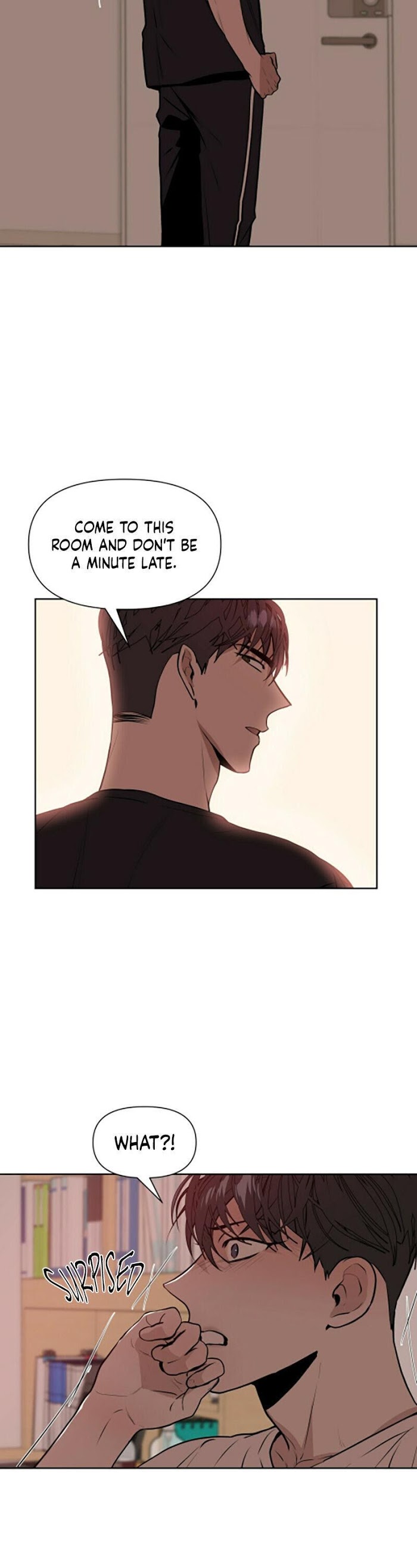 Stockholm syndrome Chapter 3 page 33 - 