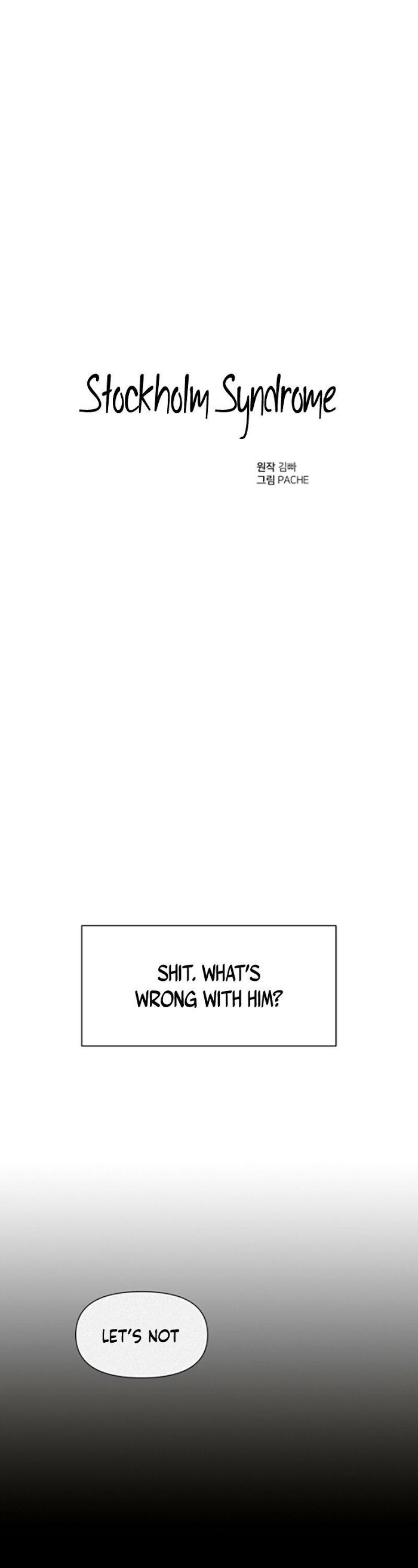 Stockholm syndrome Chapter 3 page 8 - 