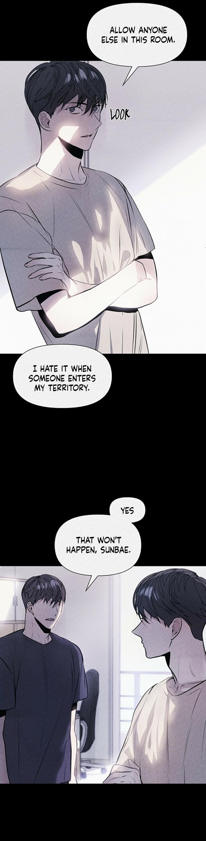 Stockholm syndrome Chapter 3 page 9 - 