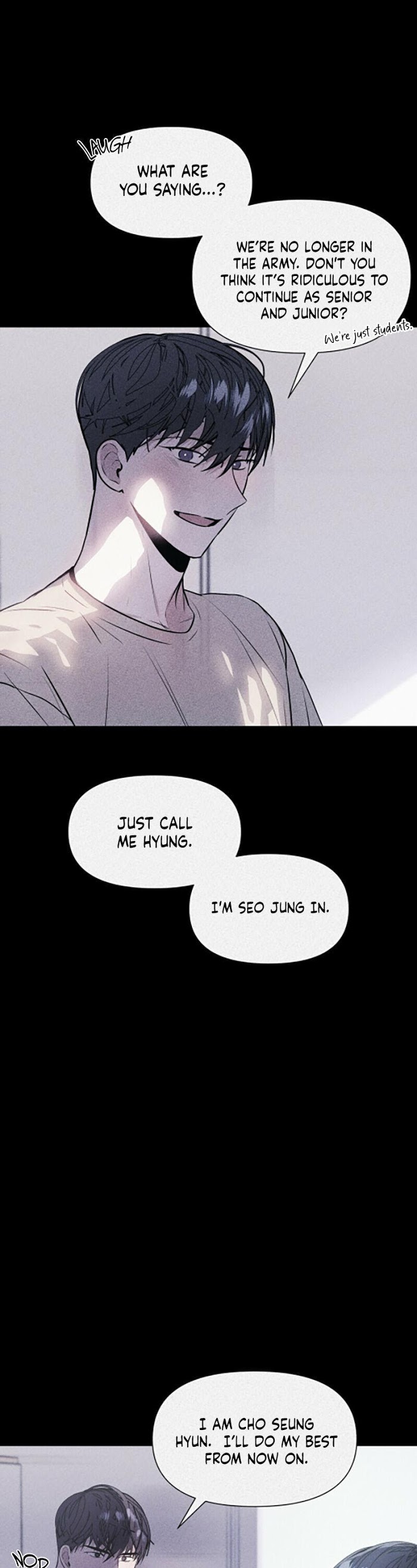 Stockholm syndrome Chapter 3 page 10 - 