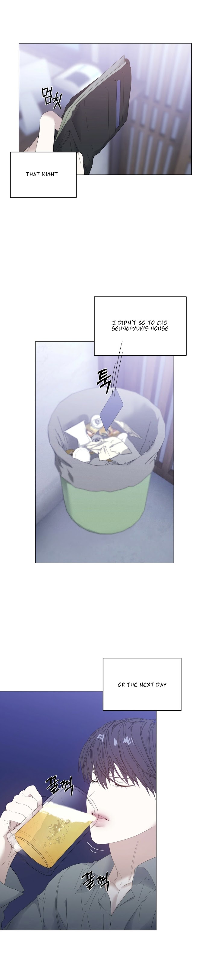 Stockholm syndrome Chapter 30 page 5 - 