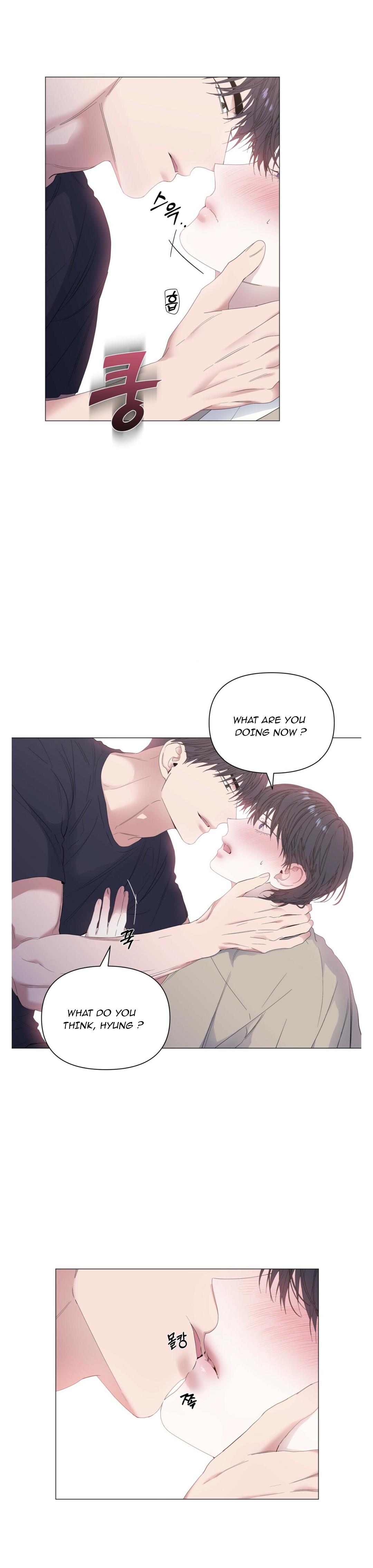 Stockholm syndrome Chapter 31 page 8 - 