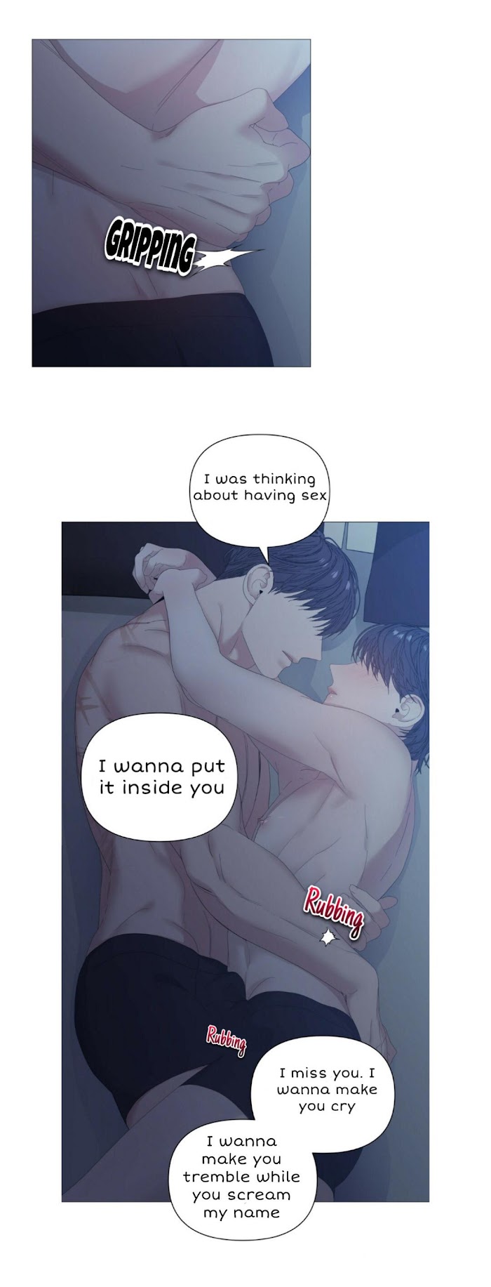 Stockholm syndrome Chapter 35 page 13 - 