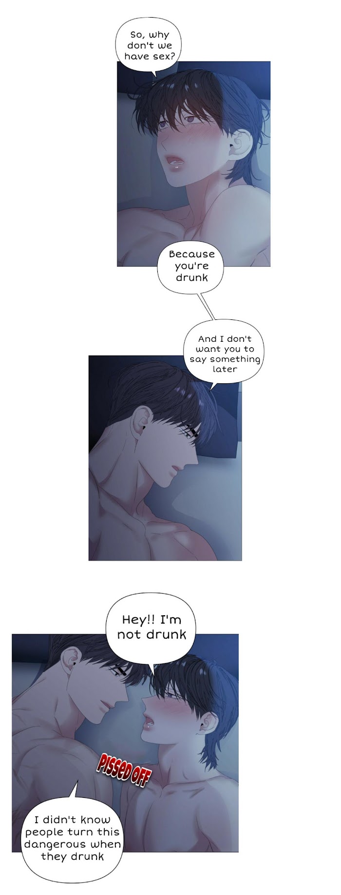 Stockholm syndrome Chapter 35 page 14 - 