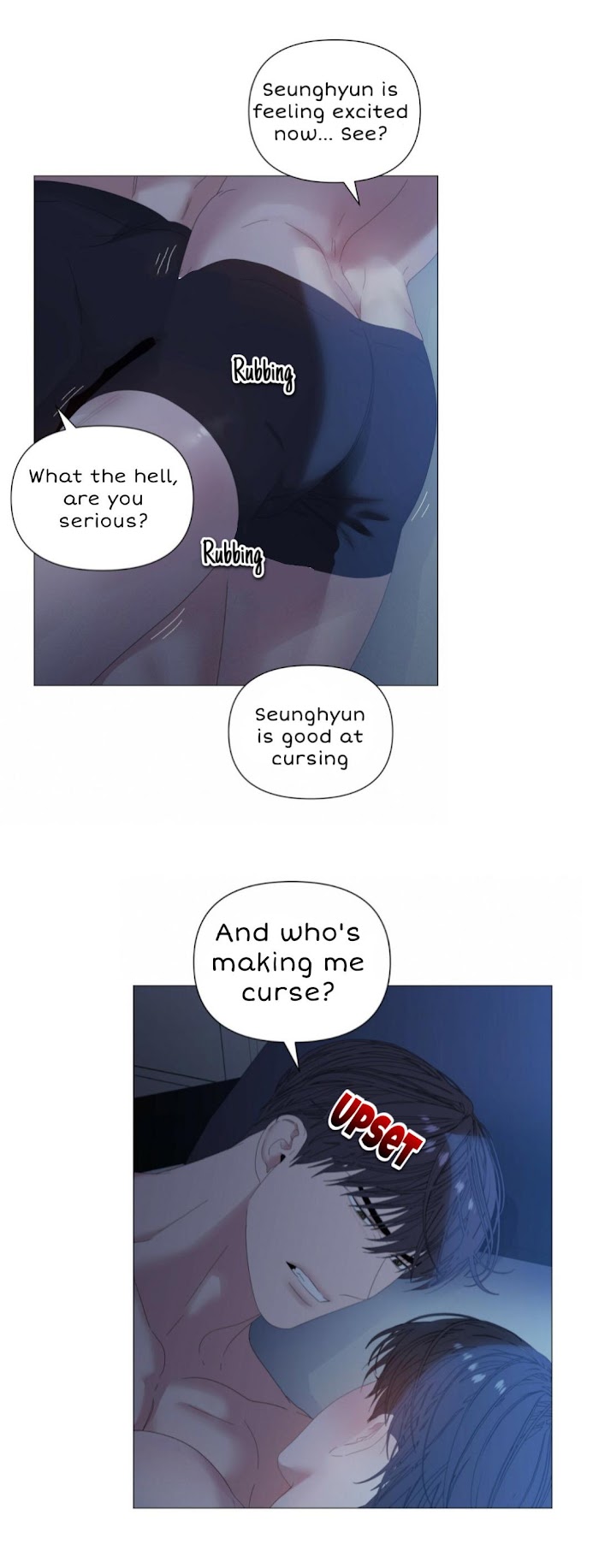 Stockholm syndrome Chapter 35 page 15 - 