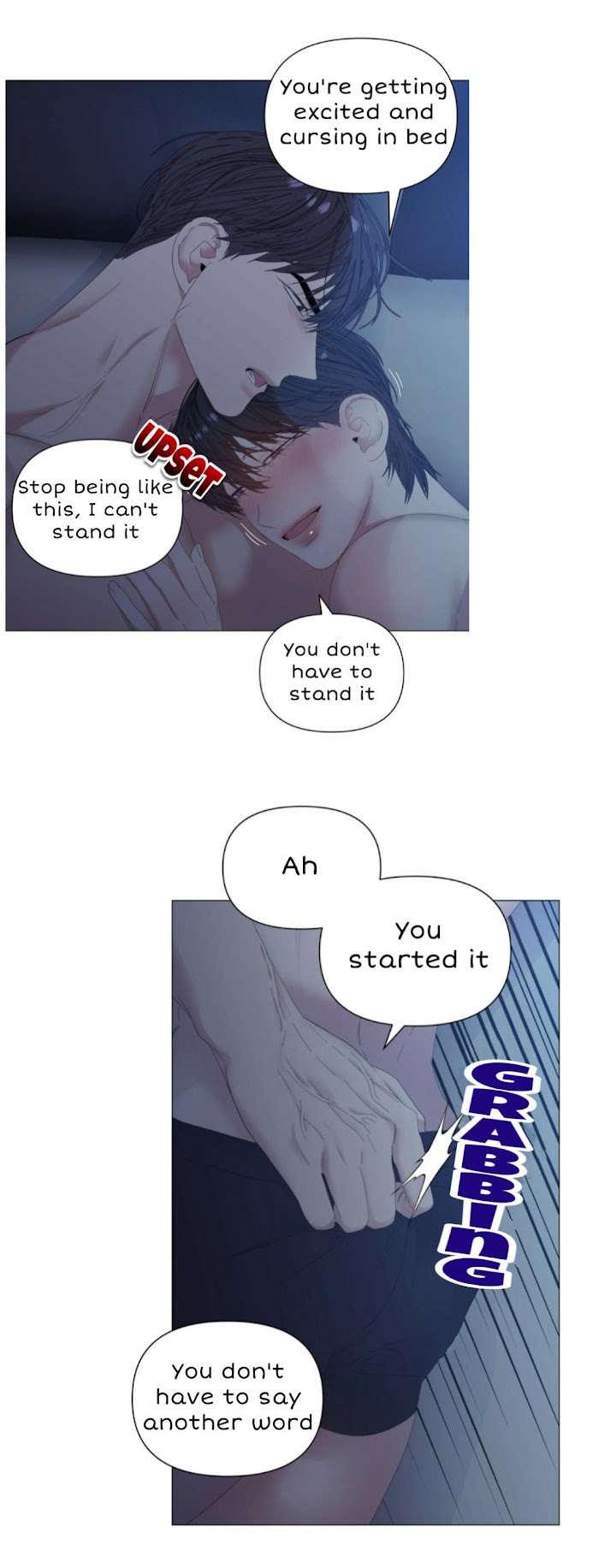 Stockholm syndrome Chapter 35 page 16 - 
