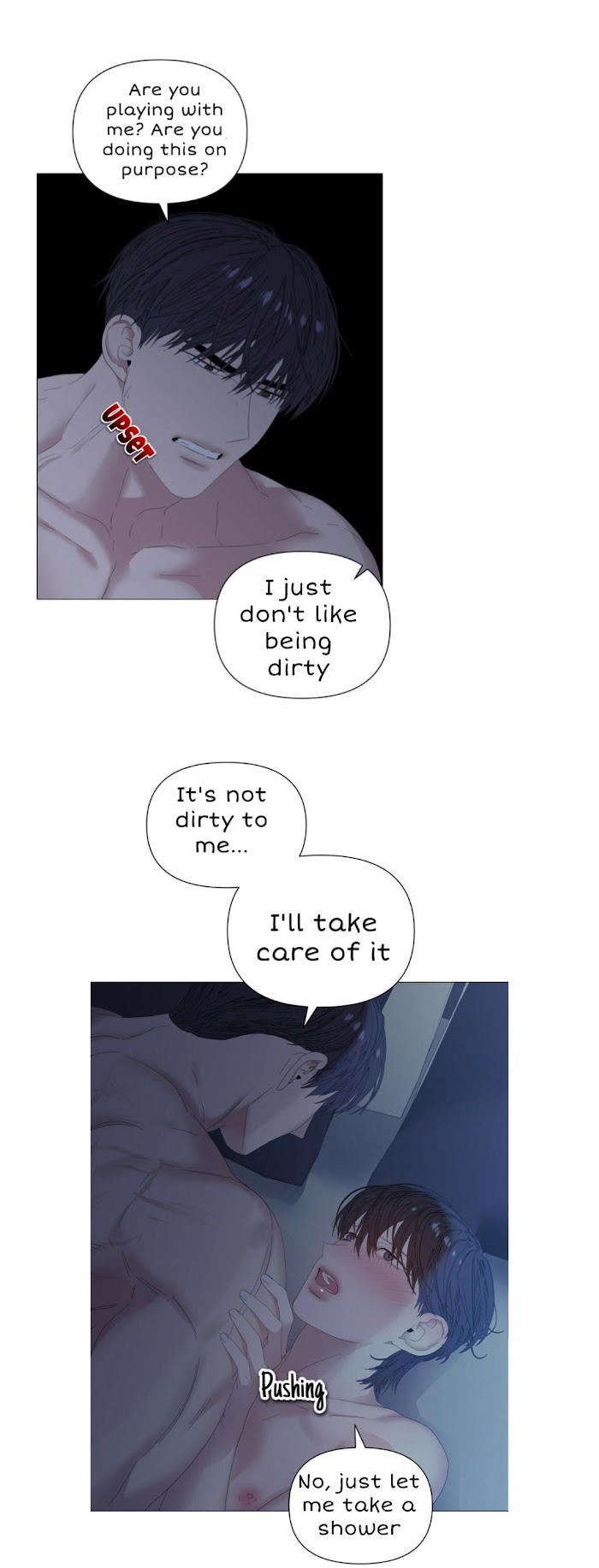 Stockholm syndrome Chapter 35 page 19 - 