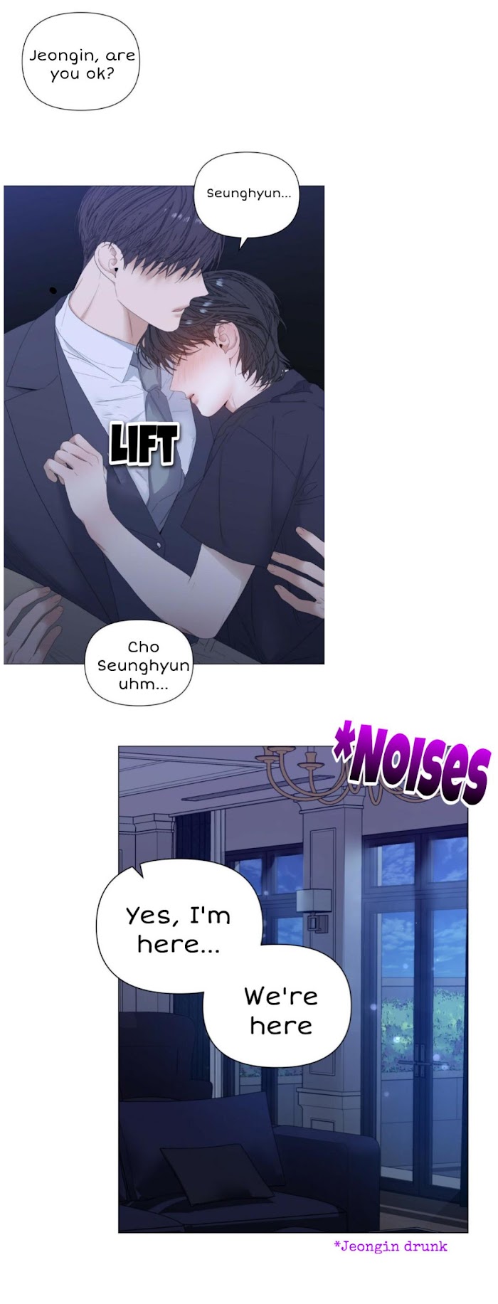 Stockholm syndrome Chapter 35 page 3 - 
