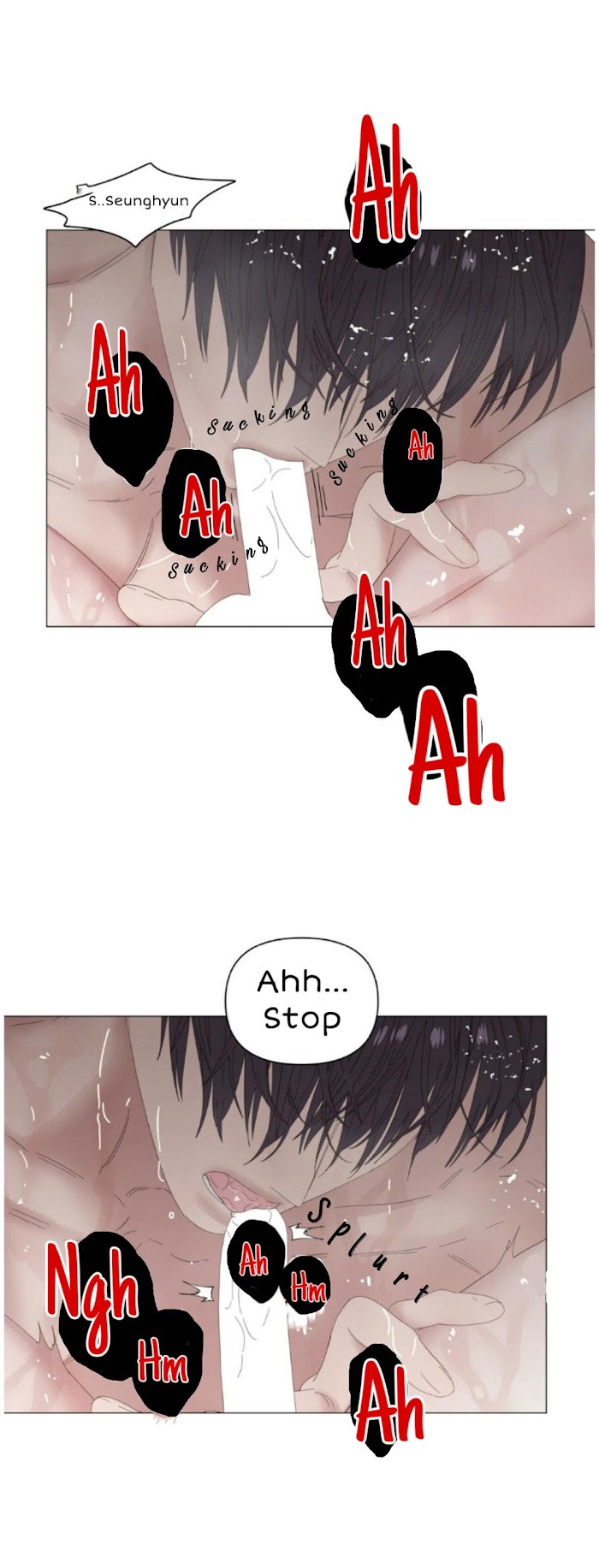 Stockholm syndrome Chapter 35 page 30 - 