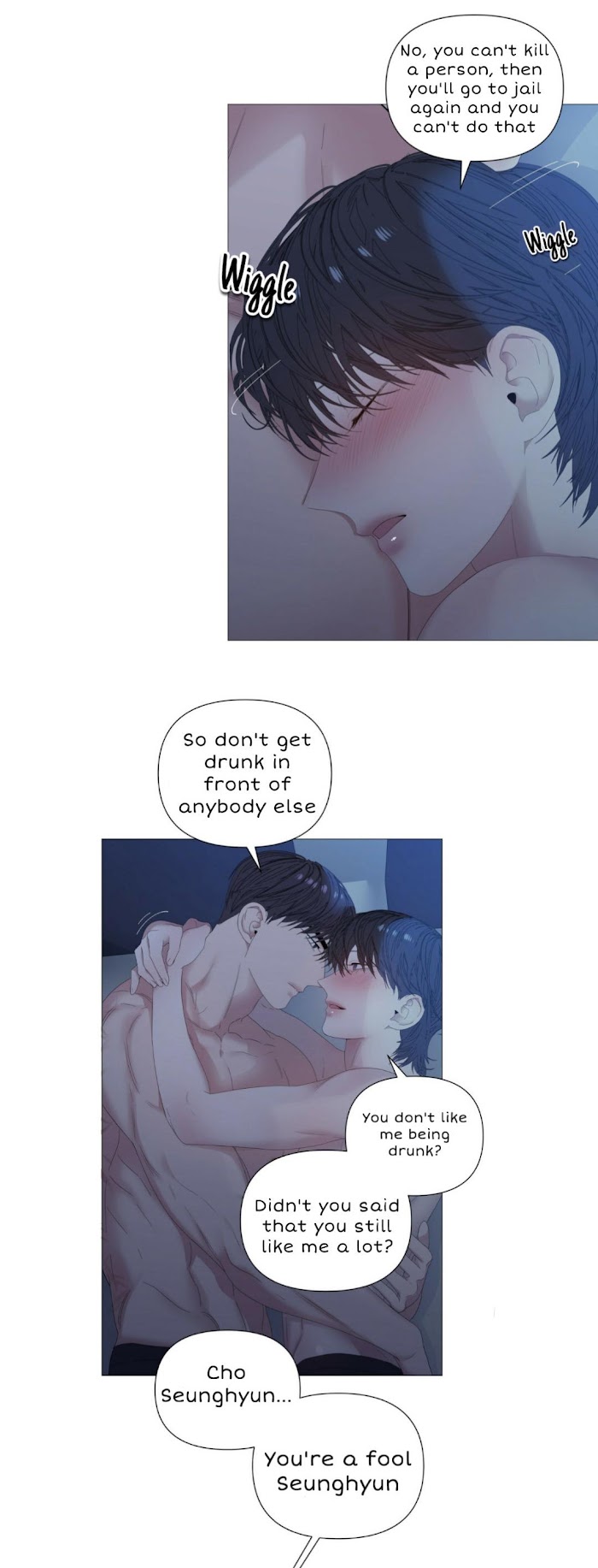 Stockholm syndrome Chapter 35 page 8 - 