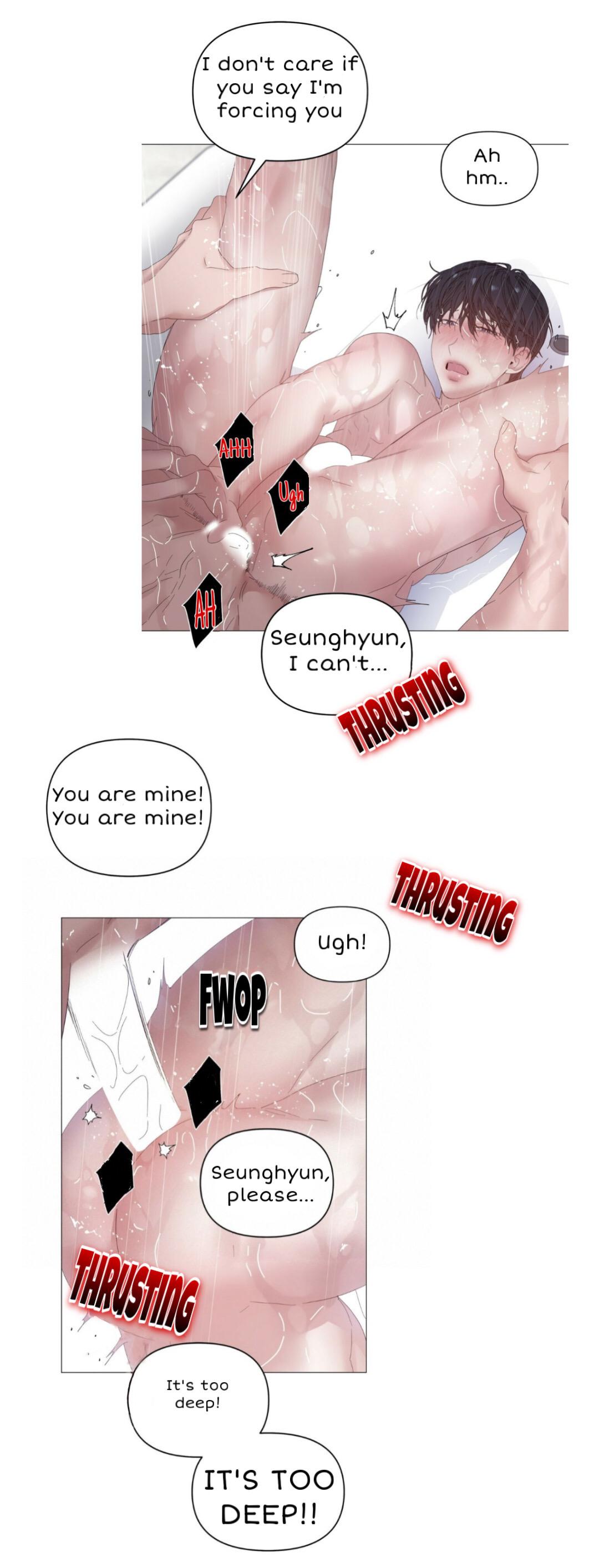 Stockholm syndrome Chapter 36 page 15 - 