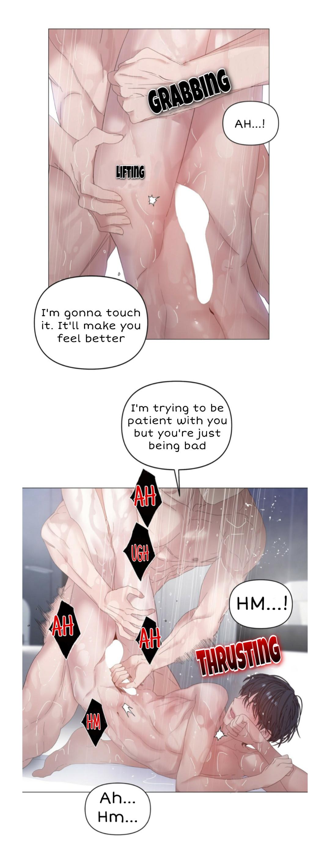 Stockholm syndrome Chapter 36 page 17 - 