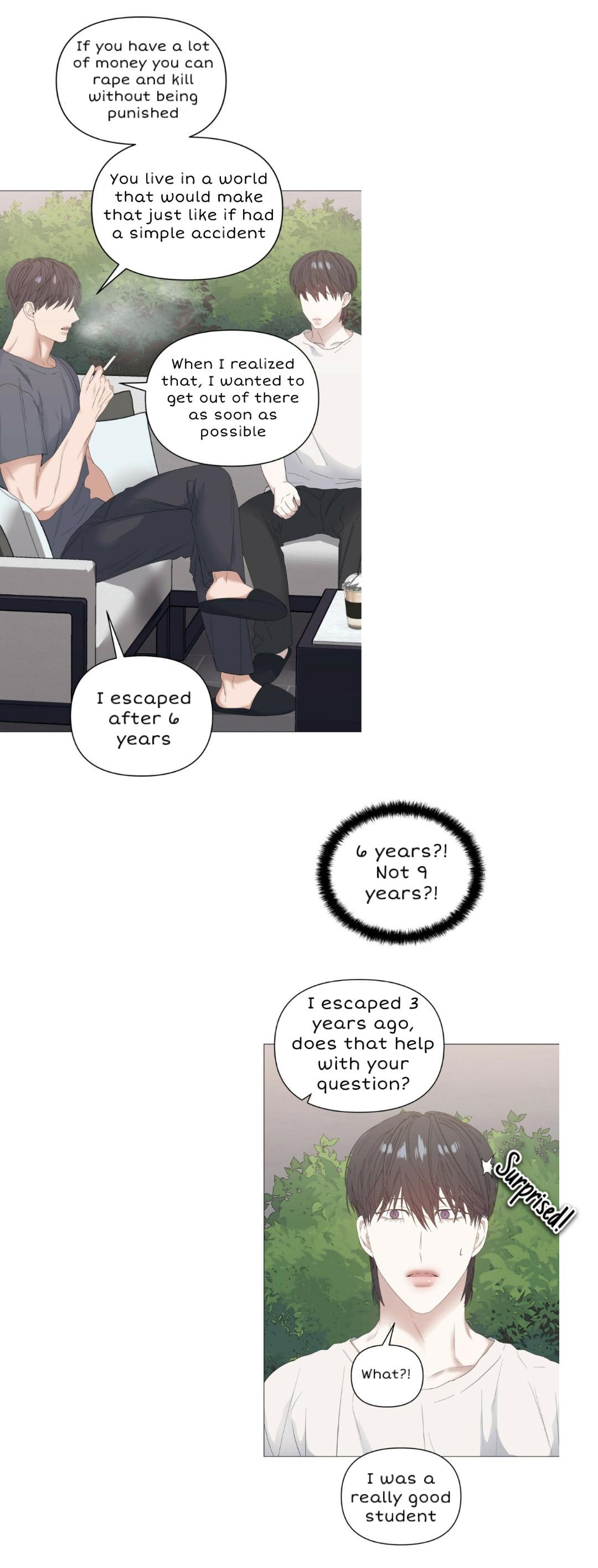 Stockholm syndrome Chapter 37 page 21 - 