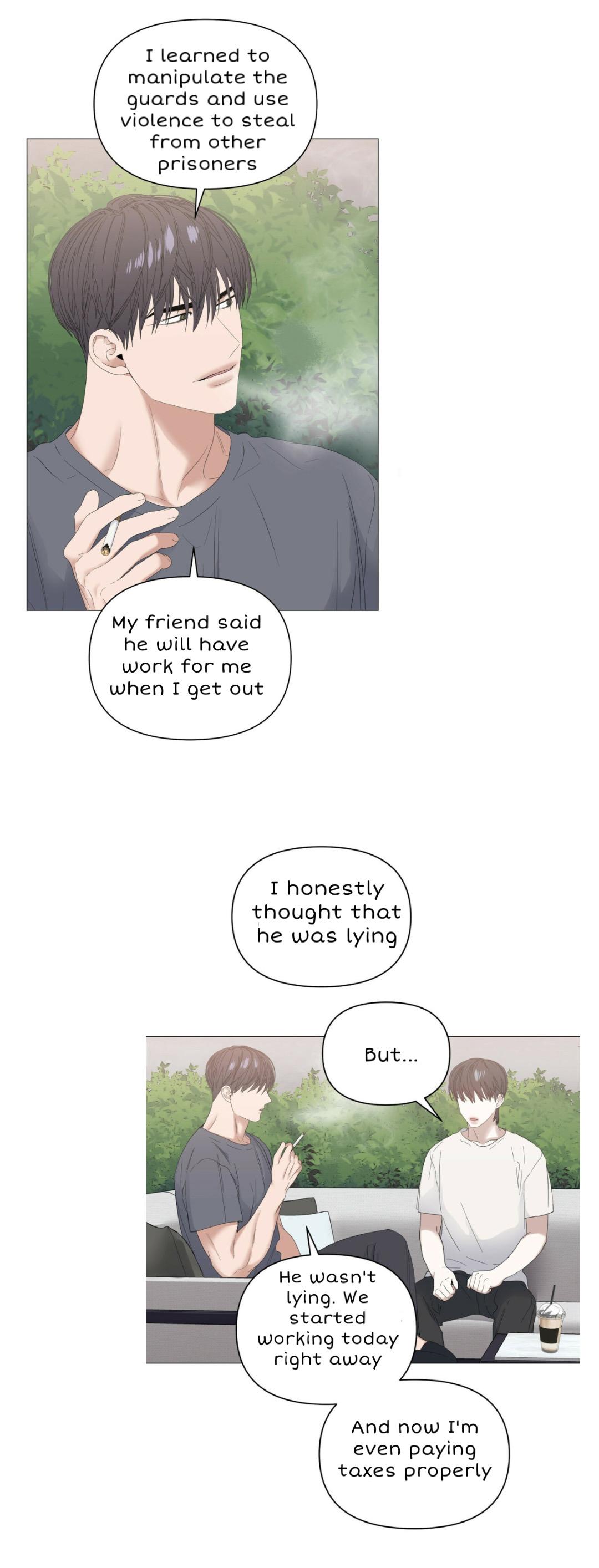 Stockholm syndrome Chapter 37 page 23 - 
