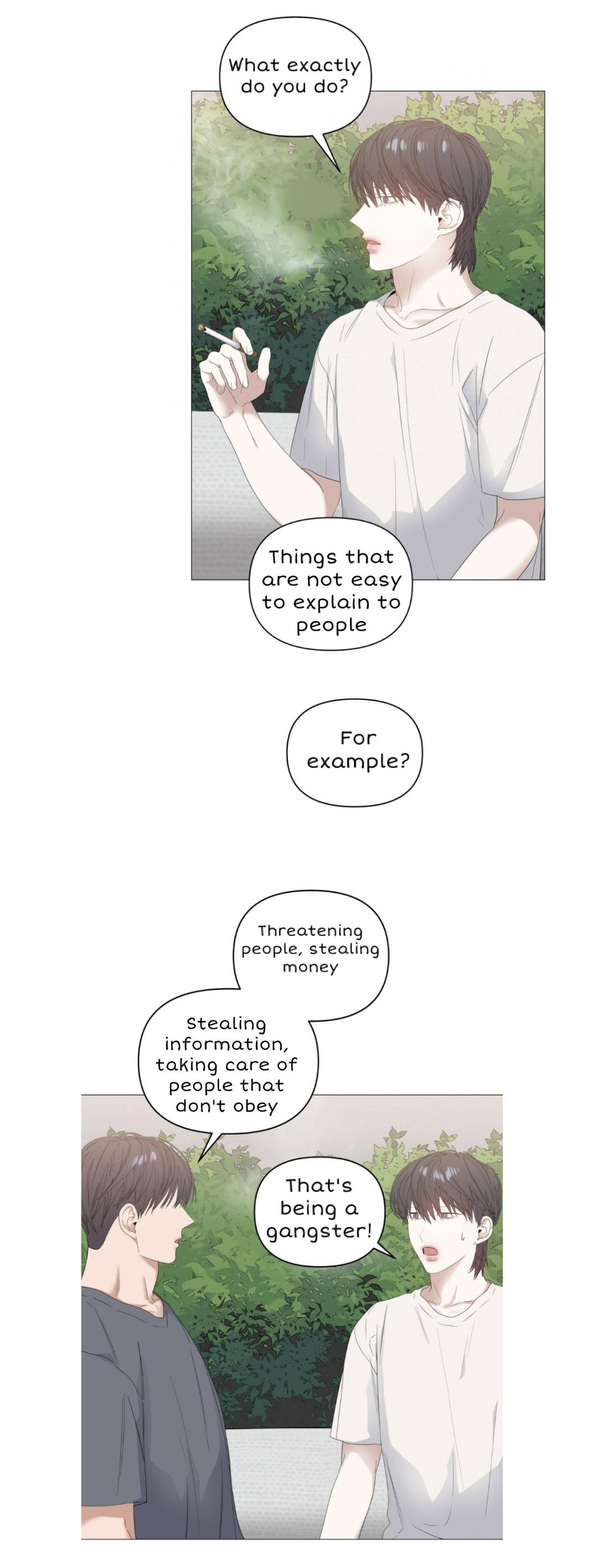 Stockholm syndrome Chapter 37 page 25 - 