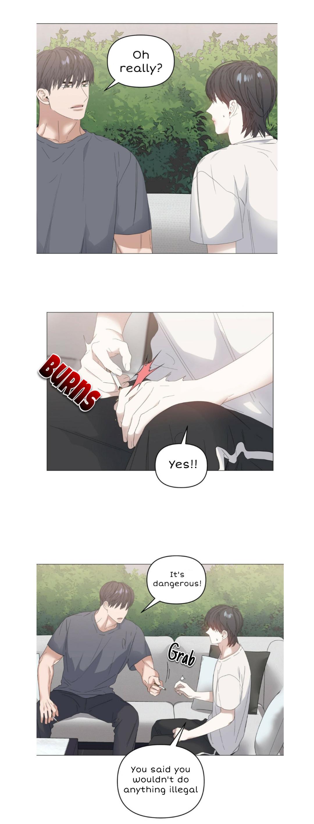 Stockholm syndrome Chapter 37 page 26 - 