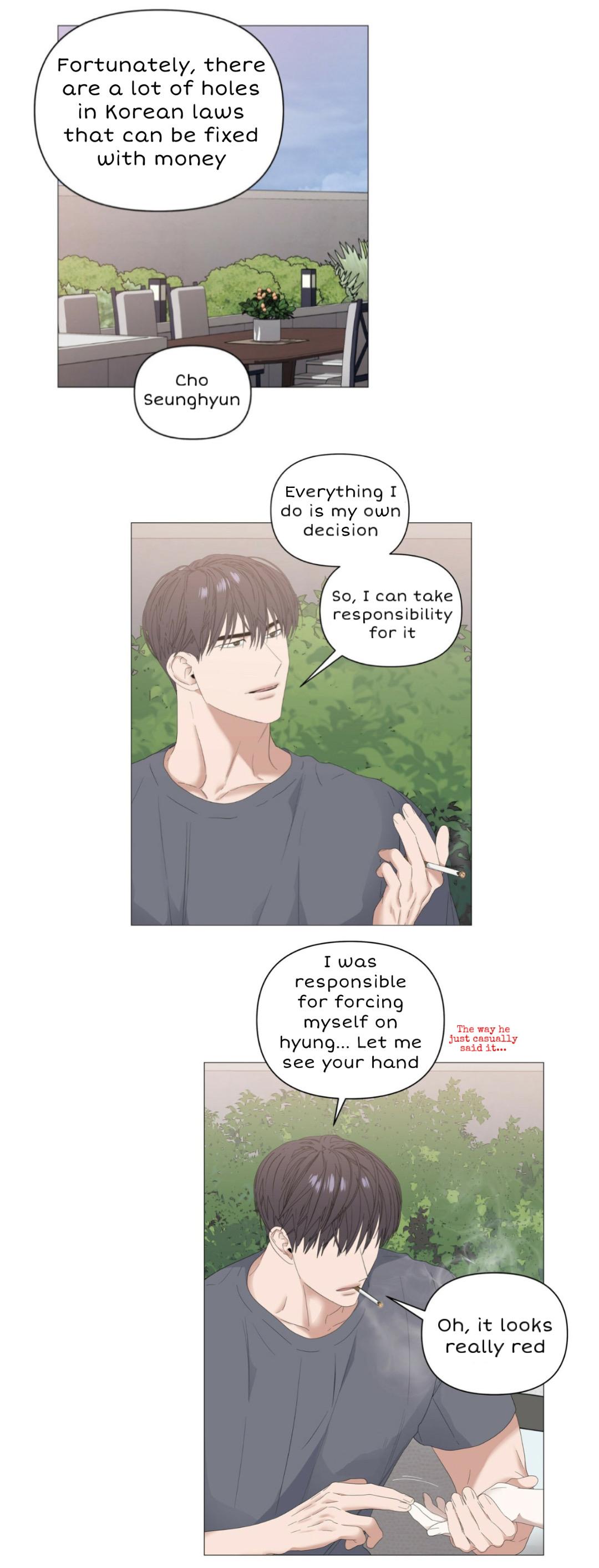 Stockholm syndrome Chapter 37 page 27 - 