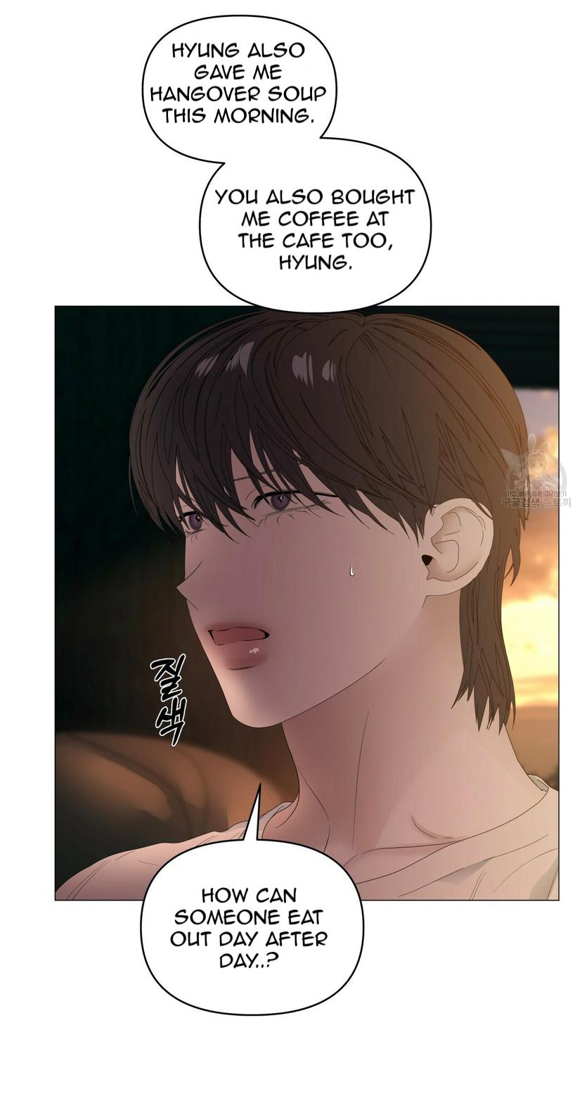 Stockholm syndrome Chapter 38 page 61 - 
