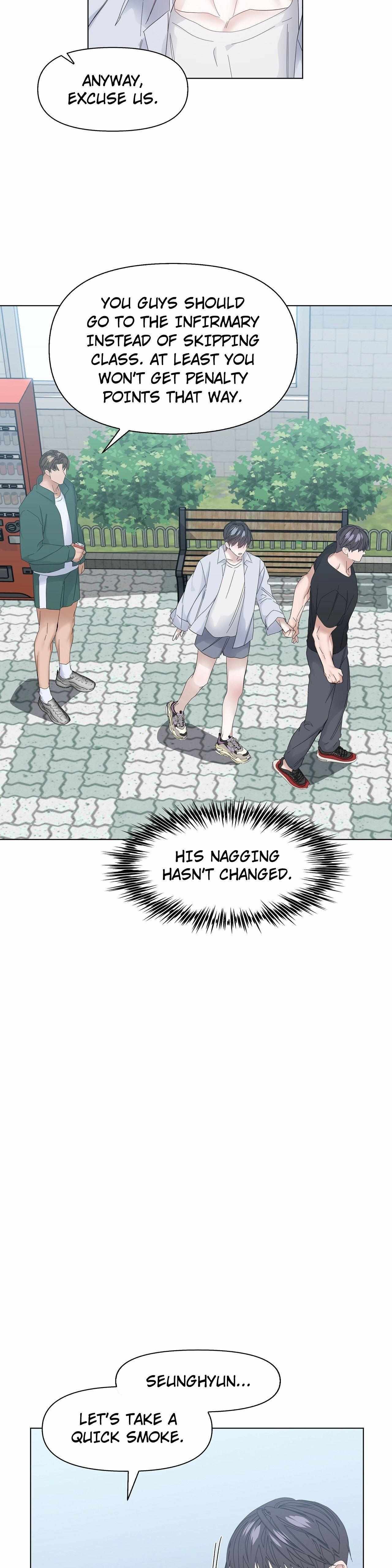 Stockholm syndrome Chapter 4.1 page 12 - 