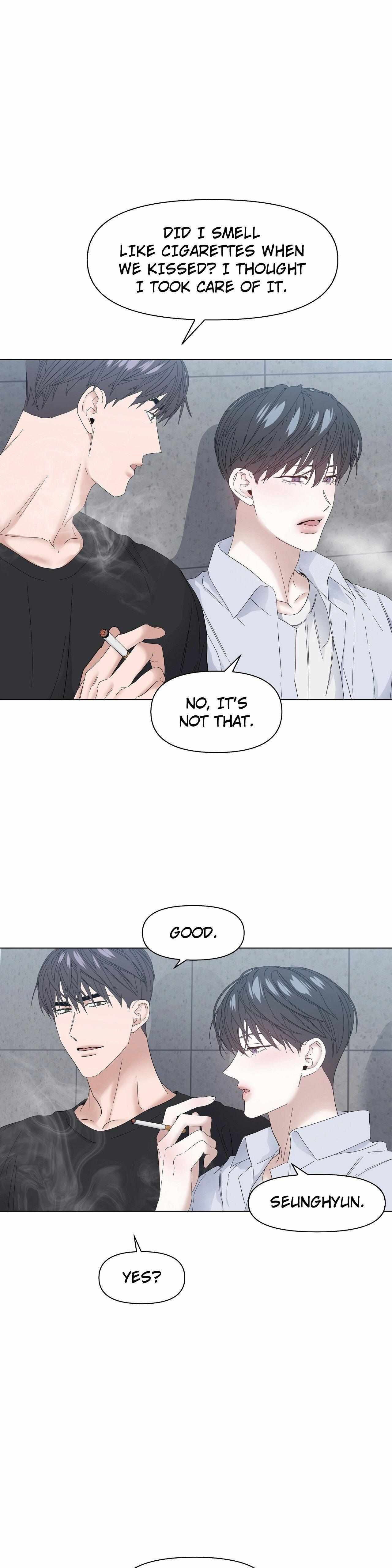 Stockholm syndrome Chapter 4.1 page 14 - 