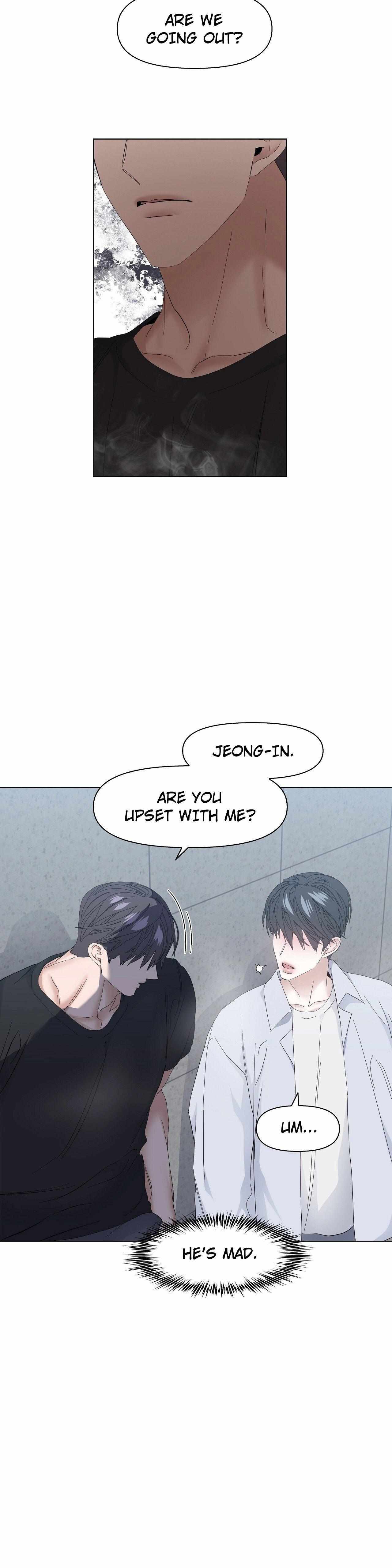 Stockholm syndrome Chapter 4.1 page 15 - 