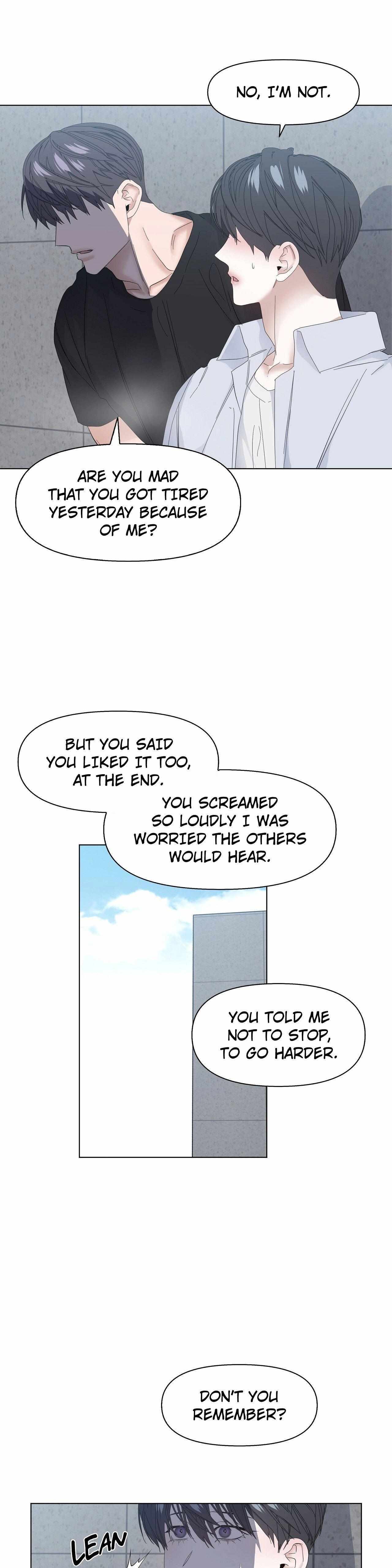 Stockholm syndrome Chapter 4.1 page 16 - 