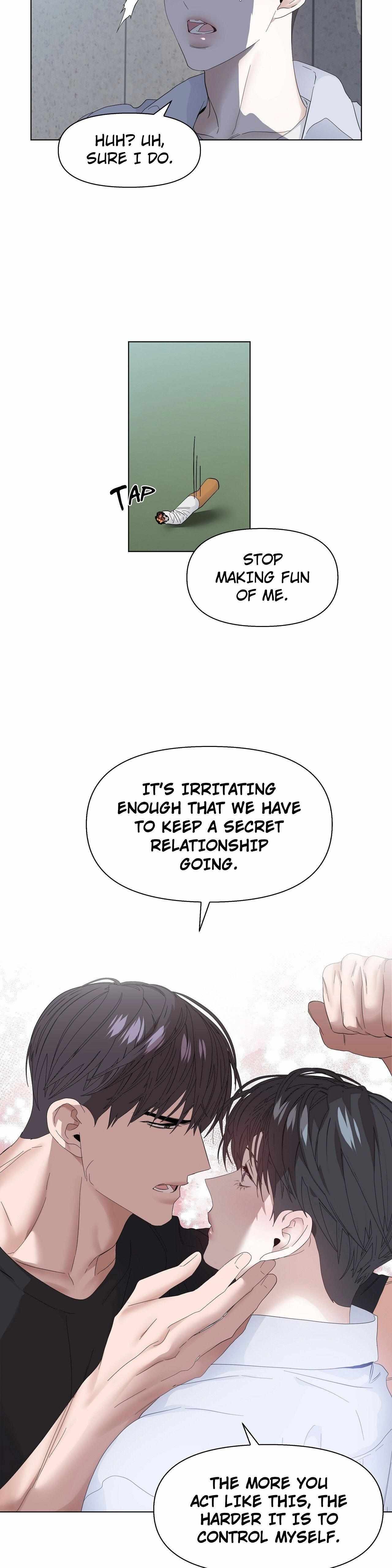 Stockholm syndrome Chapter 4.1 page 17 - 