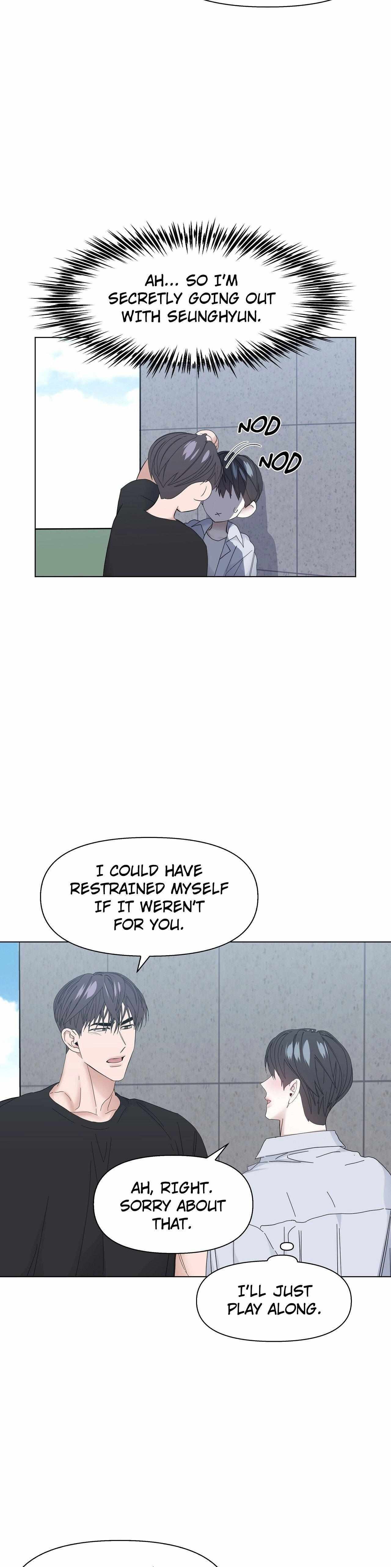 Stockholm syndrome Chapter 4.1 page 18 - 