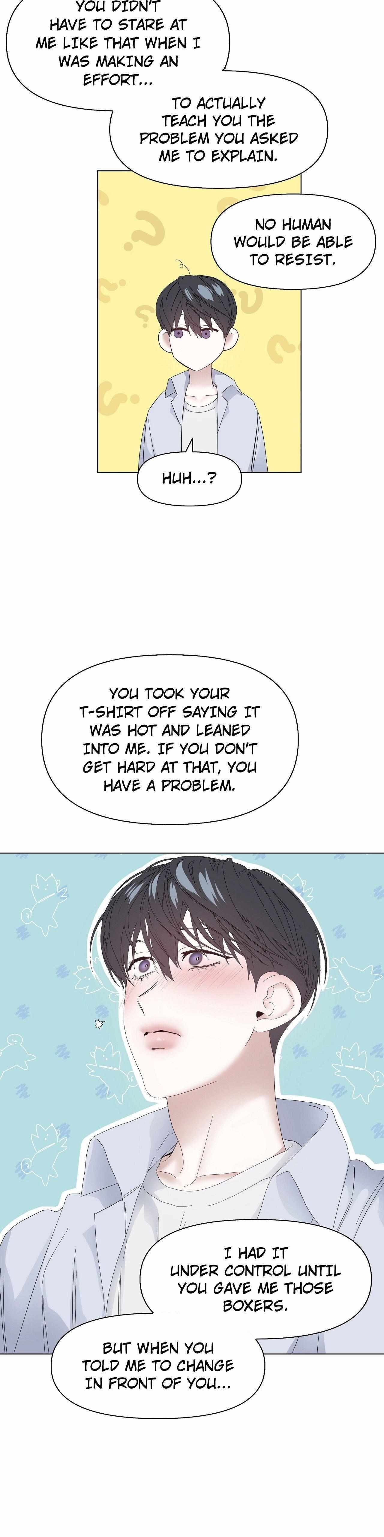 Stockholm syndrome Chapter 4.1 page 19 - 