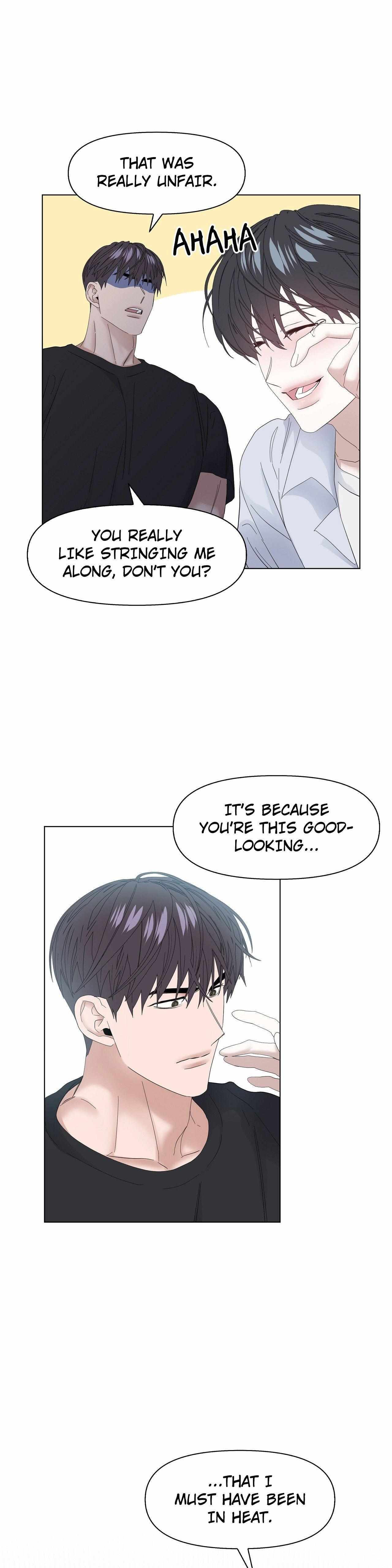 Stockholm syndrome Chapter 4.1 page 20 - 