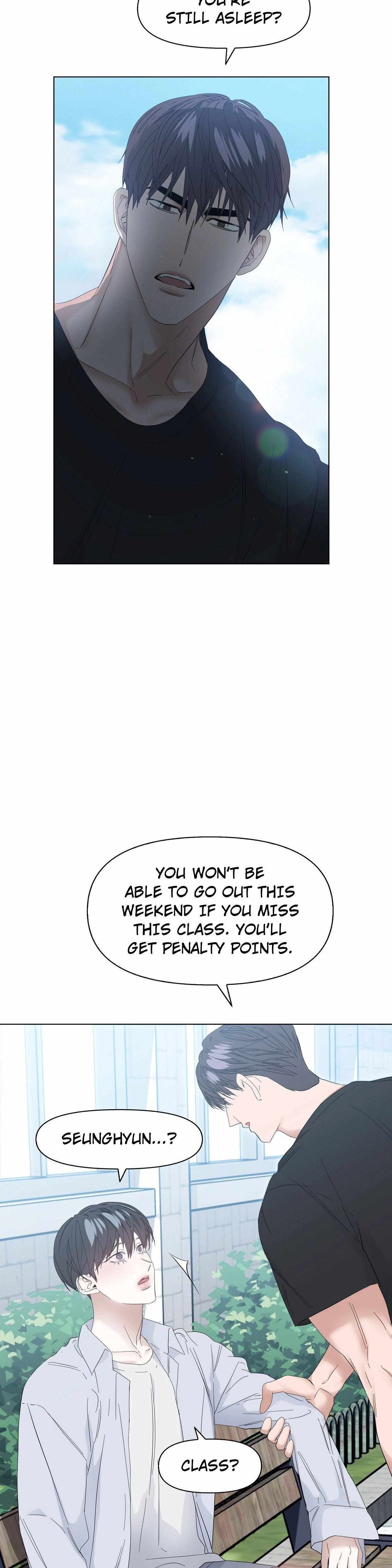 Stockholm syndrome Chapter 4.1 page 3 - 