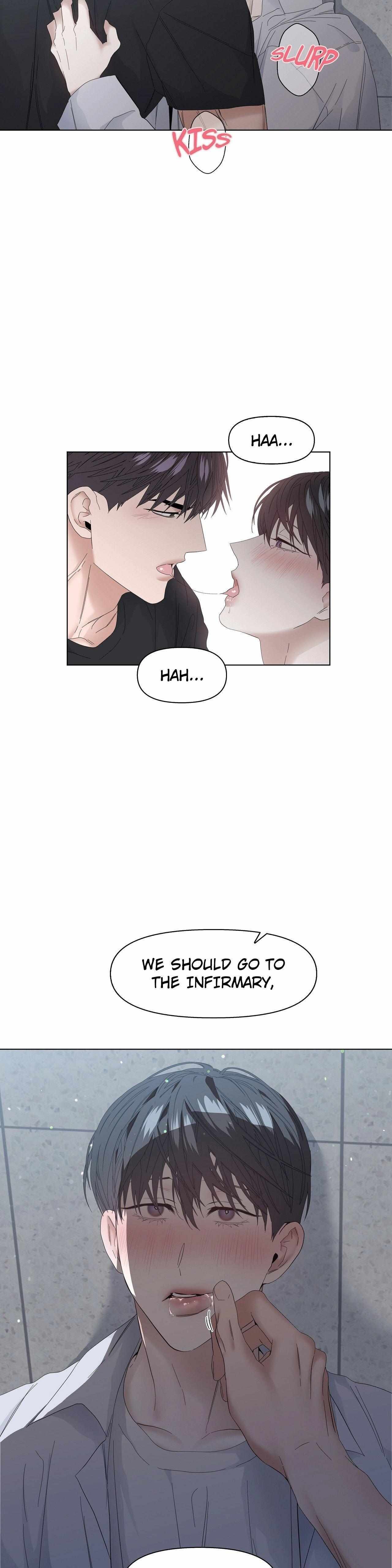 Stockholm syndrome Chapter 4.1 page 23 - 