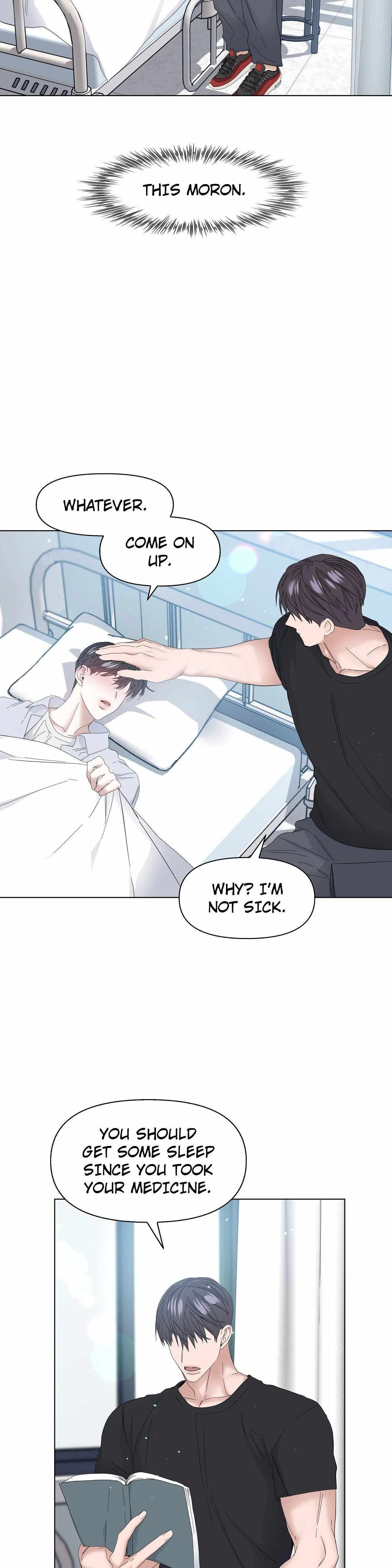 Stockholm syndrome Chapter 4.1 page 25 - 