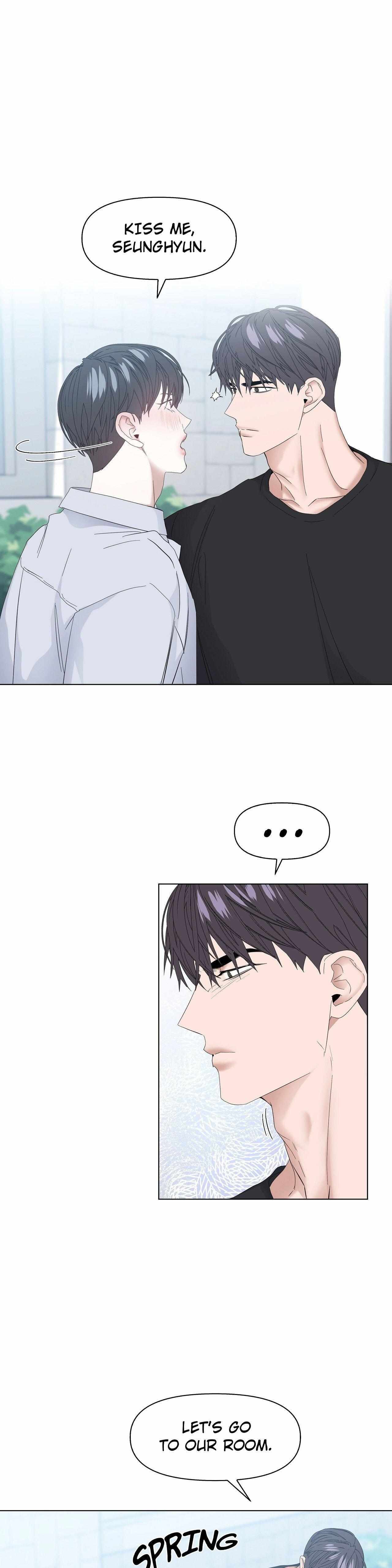 Stockholm syndrome Chapter 4.1 page 8 - 