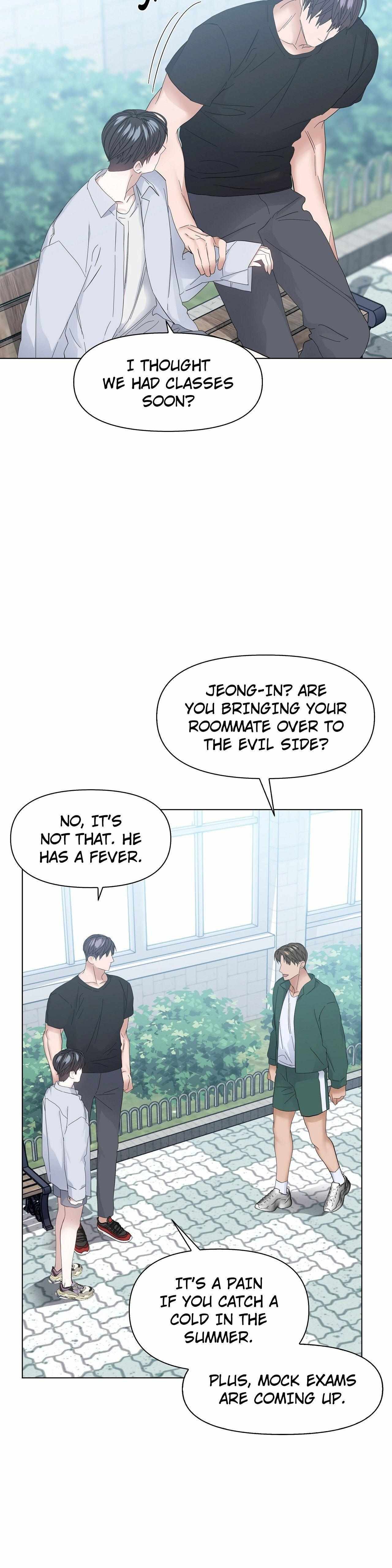 Stockholm syndrome Chapter 4.1 page 9 - 