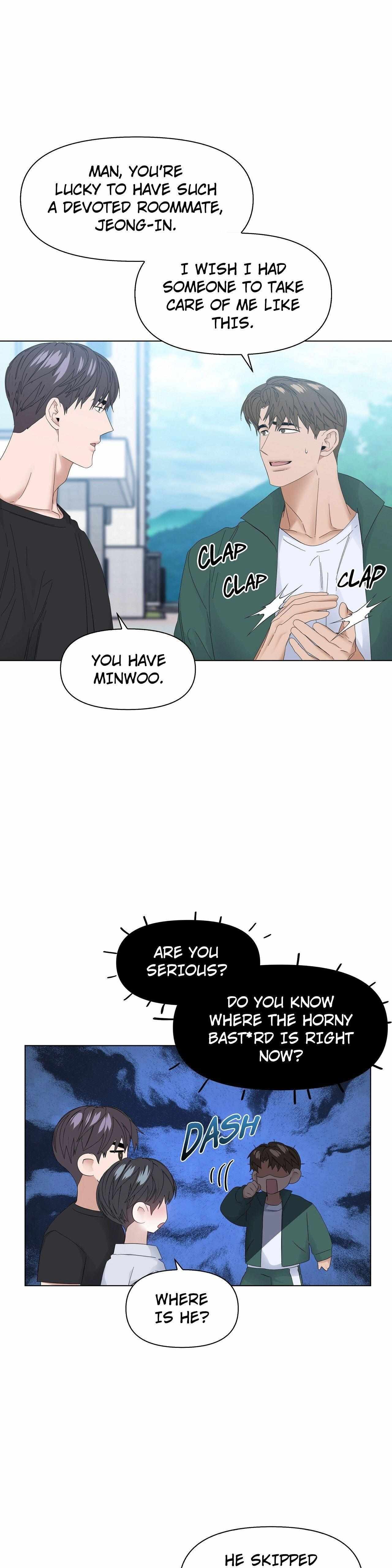 Stockholm syndrome Chapter 4.1 page 10 - 