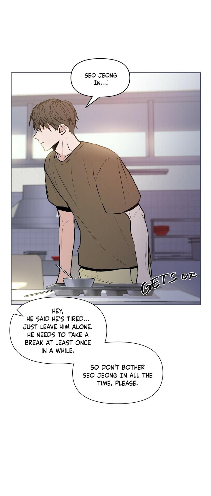 Stockholm syndrome Chapter 4 page 11 - 