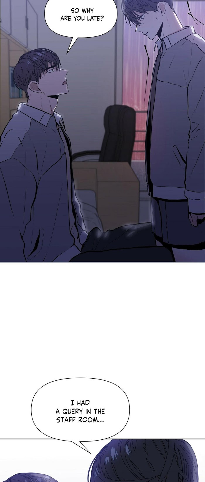 Stockholm syndrome Chapter 4 page 20 - 
