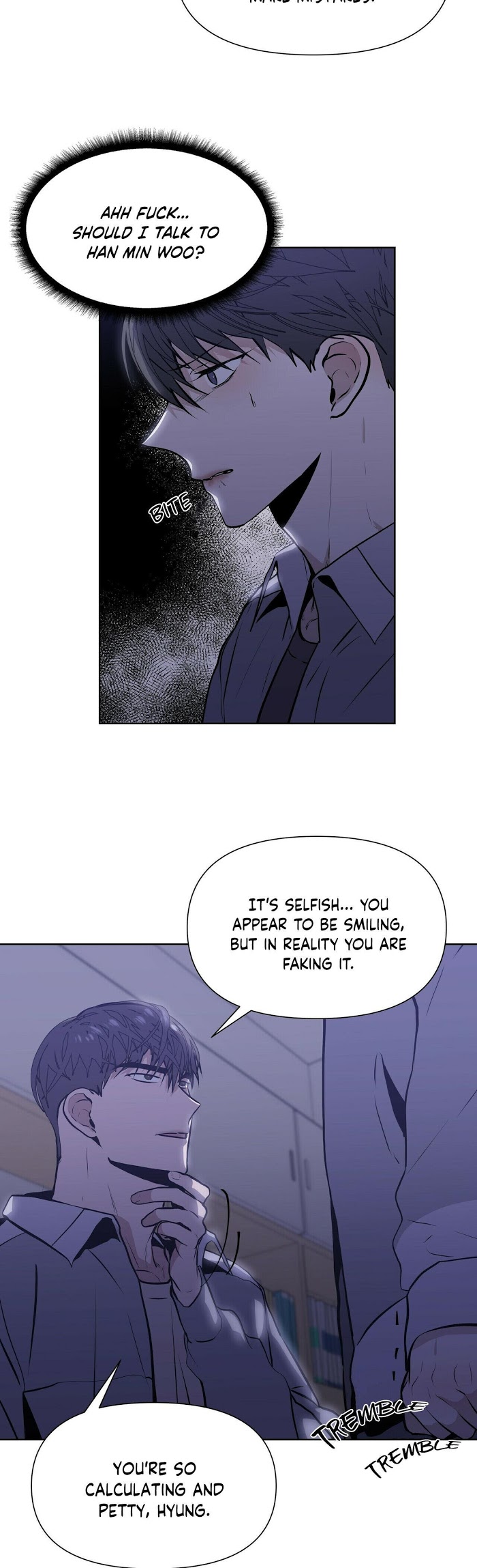 Stockholm syndrome Chapter 4 page 24 - 