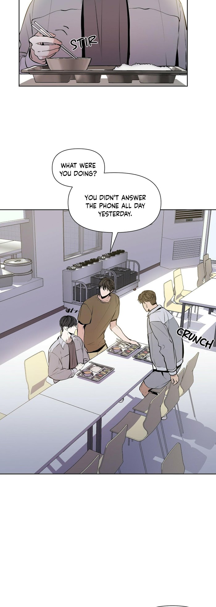 Stockholm syndrome Chapter 4 page 4 - 