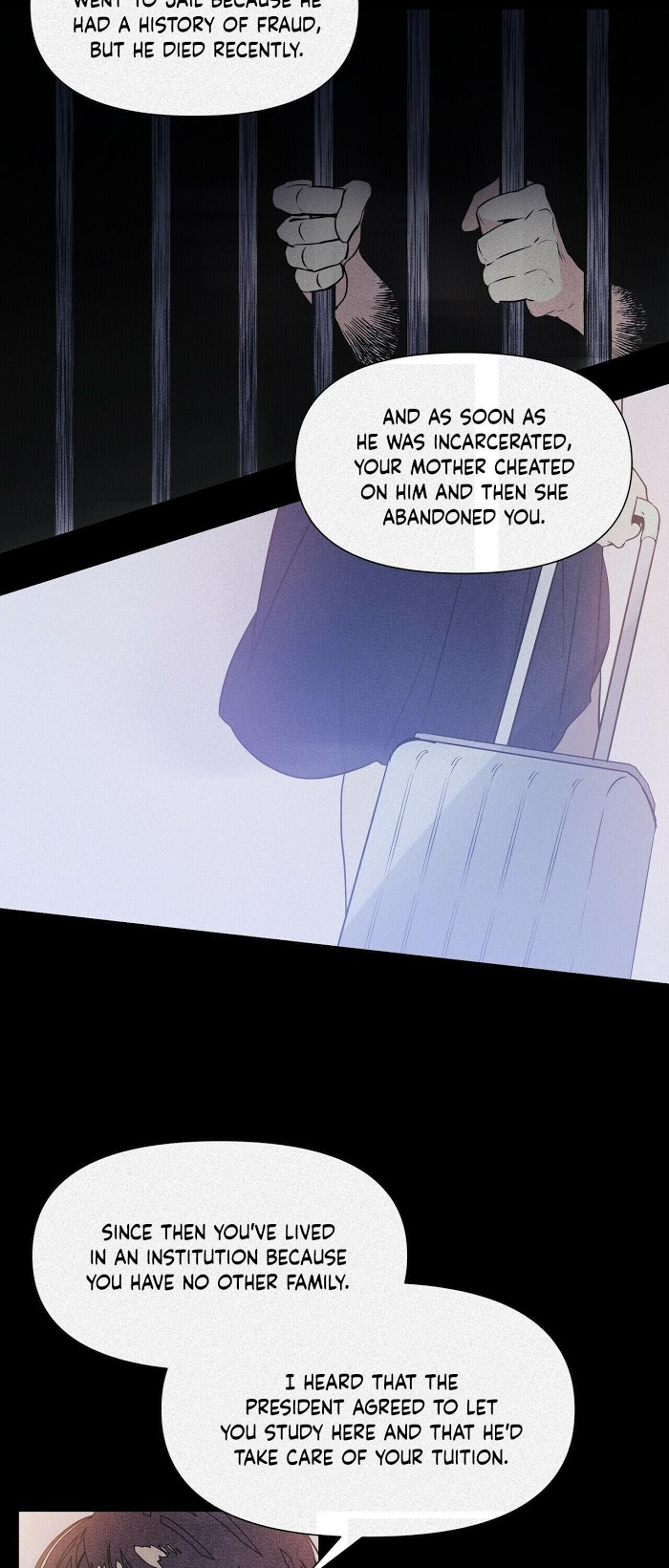 Stockholm syndrome Chapter 4 page 31 - 