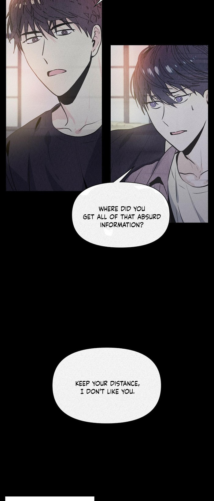 Stockholm syndrome Chapter 4 page 32 - 