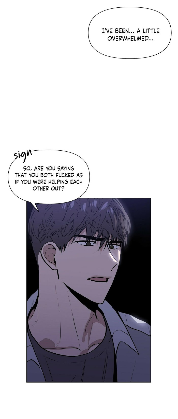 Stockholm syndrome Chapter 4 page 45 - 